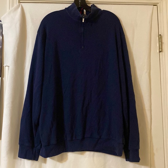 💫 NWOT POLO Ralph Lauren XL 1/4 Zip Pullover - Picture 1 of 10